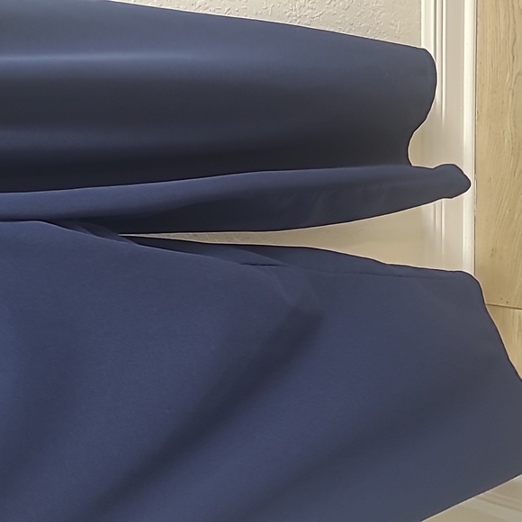 HALARA Navy Blue Knit Jump Suit Size XL - Picture 3 of 10